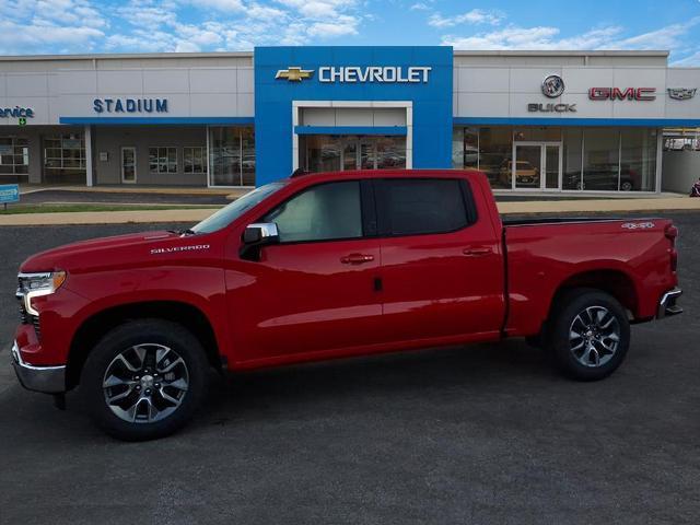 new 2026 Chevrolet Silverado 1500 car, priced at $51,994