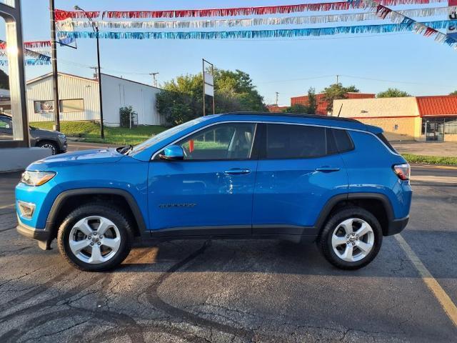 used 2018 Jeep Compass car, priced at $15,900