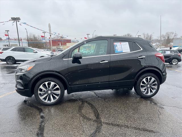 used 2022 Buick Encore car, priced at $18,900