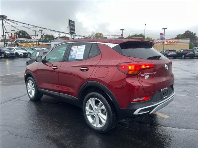 used 2022 Buick Encore GX car, priced at $19,900