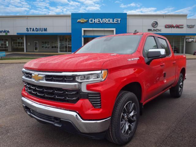 new 2025 Chevrolet Silverado 1500 car, priced at $54,395