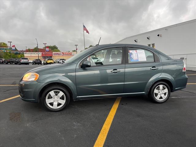 used 2010 Chevrolet Aveo car, priced at $3,900