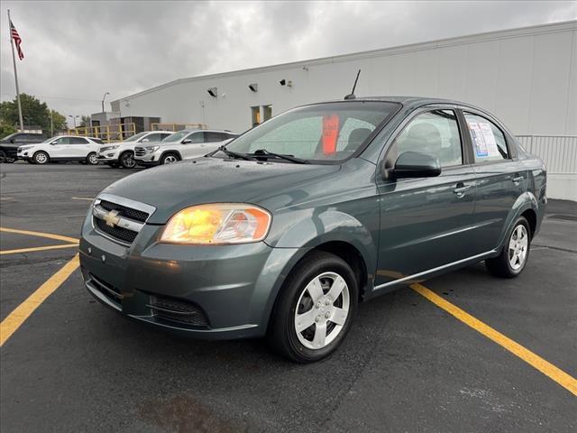 used 2010 Chevrolet Aveo car, priced at $3,900