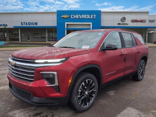 new 2025 Chevrolet Traverse car, priced at $45,240