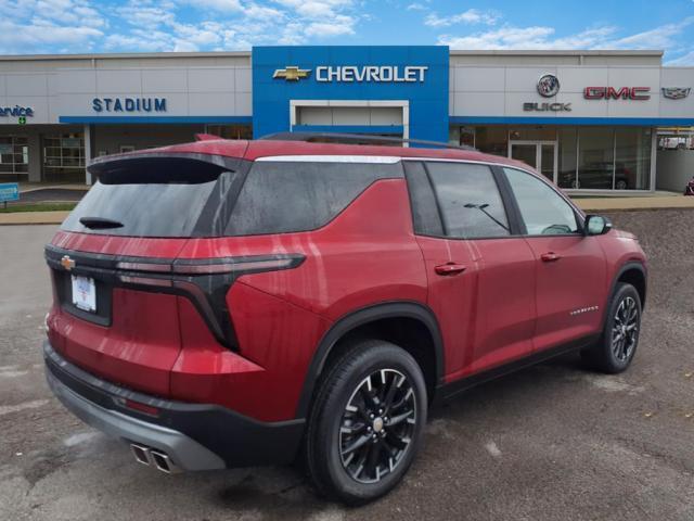 new 2025 Chevrolet Traverse car, priced at $45,240