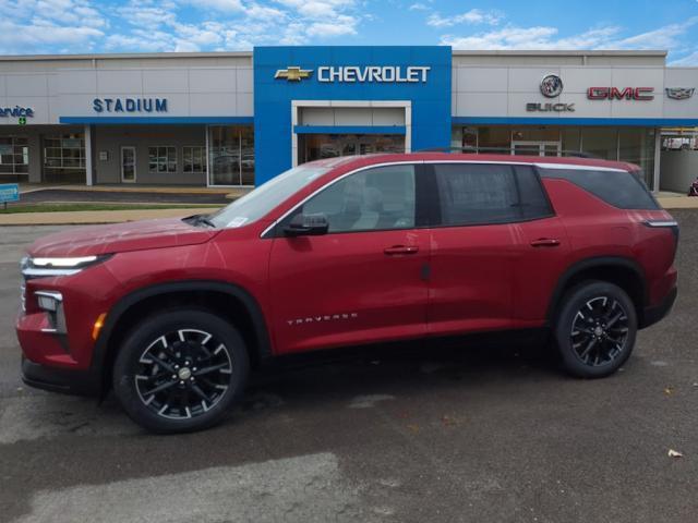 new 2025 Chevrolet Traverse car, priced at $45,240