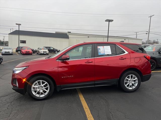 used 2022 Chevrolet Equinox car, priced at $21,900