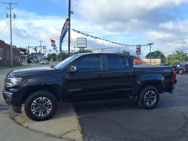 used 2021 Chevrolet Colorado car, priced at $31,900