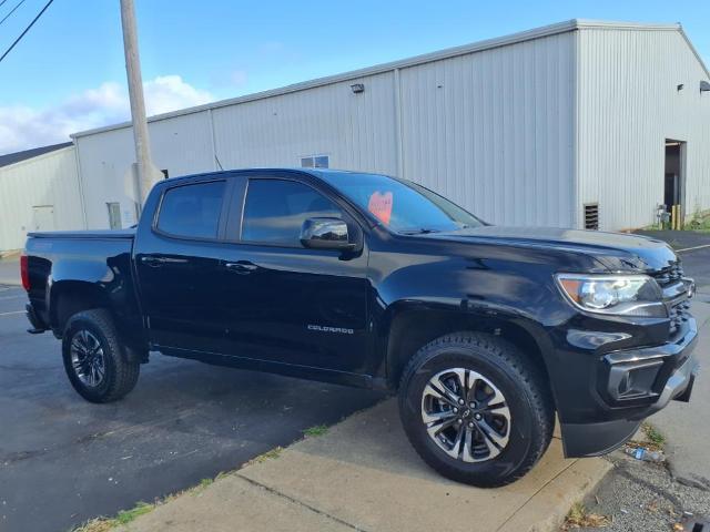used 2021 Chevrolet Colorado car, priced at $31,900