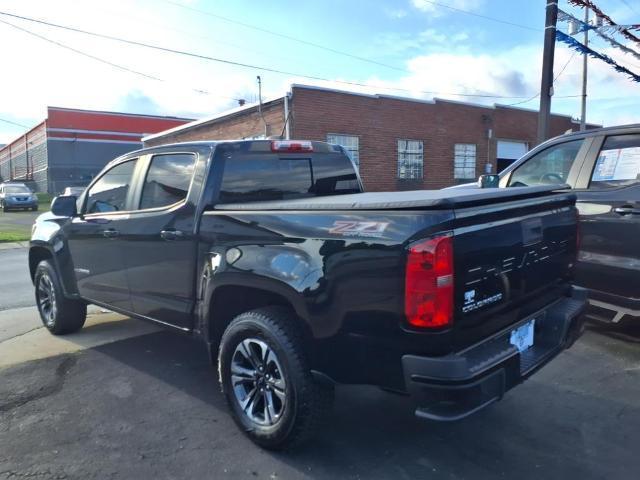 used 2021 Chevrolet Colorado car, priced at $31,900
