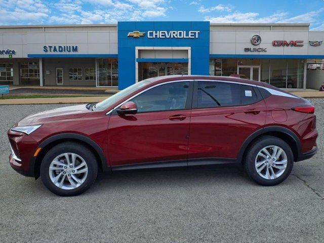 new 2025 Buick Envista car, priced at $26,585