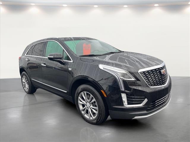 used 2022 Cadillac XT5 car, priced at $32,900