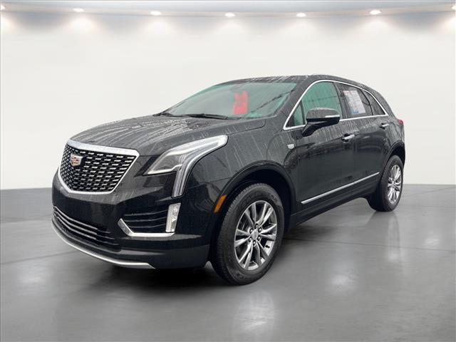 used 2022 Cadillac XT5 car, priced at $32,900