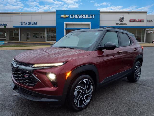 new 2025 Chevrolet TrailBlazer car, priced at $30,780