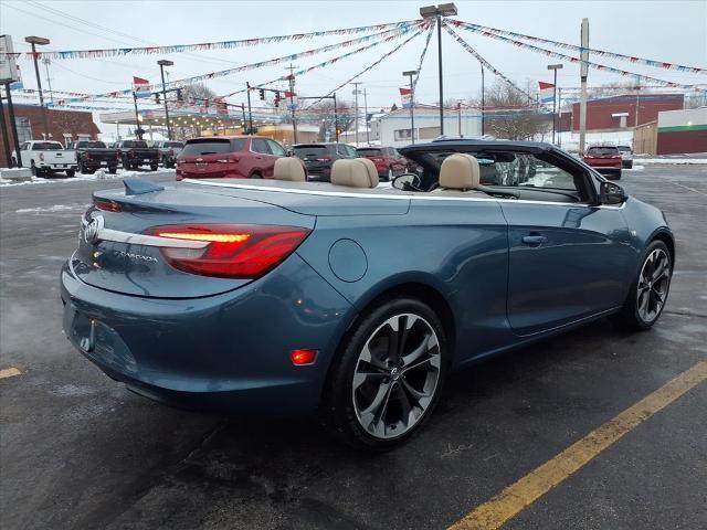 used 2016 Buick Cascada car