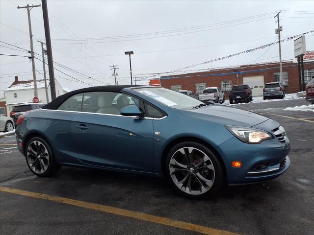 used 2016 Buick Cascada car