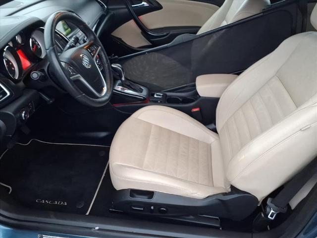 used 2016 Buick Cascada car