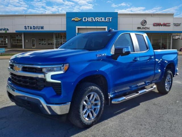 new 2025 Chevrolet Silverado 1500 car, priced at $56,640