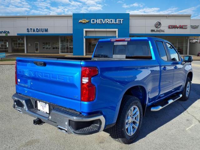 new 2025 Chevrolet Silverado 1500 car, priced at $56,640