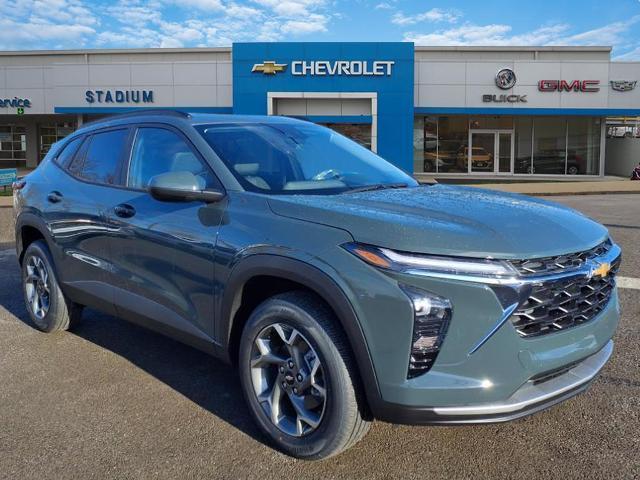 new 2025 Chevrolet Trax car, priced at $26,034