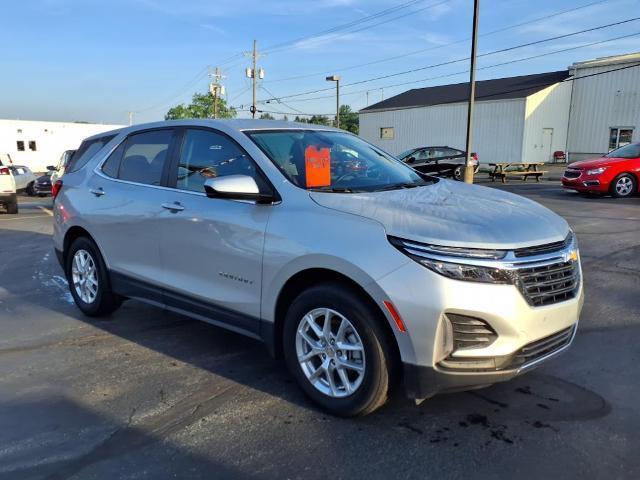used 2022 Chevrolet Equinox car, priced at $17,900
