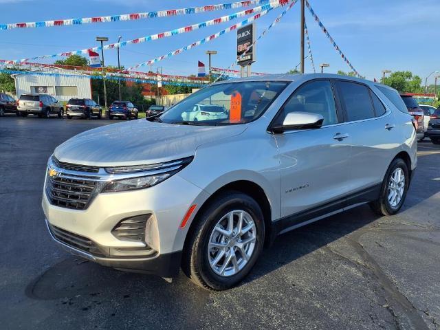 used 2022 Chevrolet Equinox car, priced at $17,900