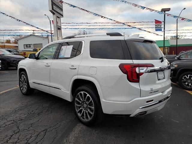 used 2021 GMC Acadia car, priced at $29,900