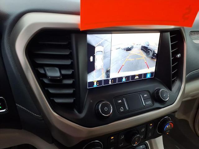 used 2021 GMC Acadia car, priced at $29,900