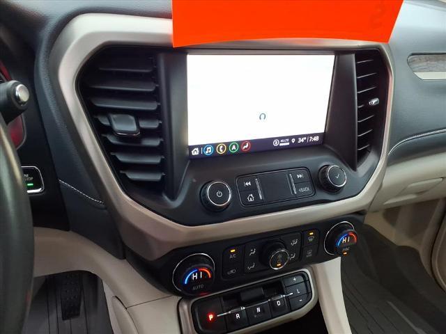 used 2021 GMC Acadia car, priced at $29,900