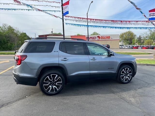 used 2021 GMC Acadia car, priced at $25,900