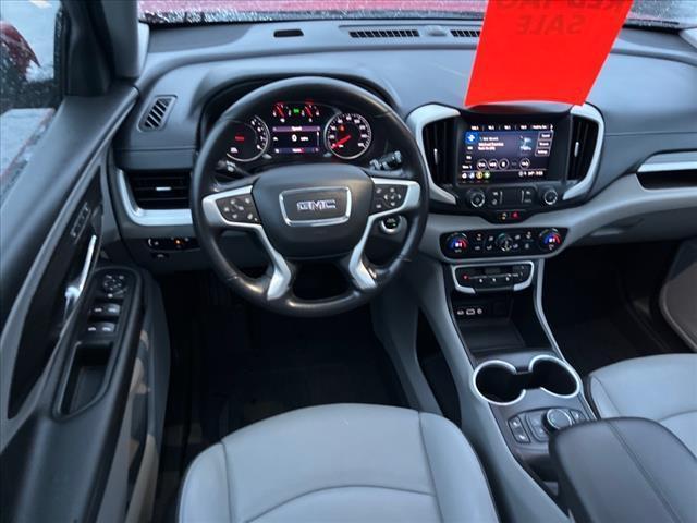 used 2022 GMC Terrain car, priced at $23,900