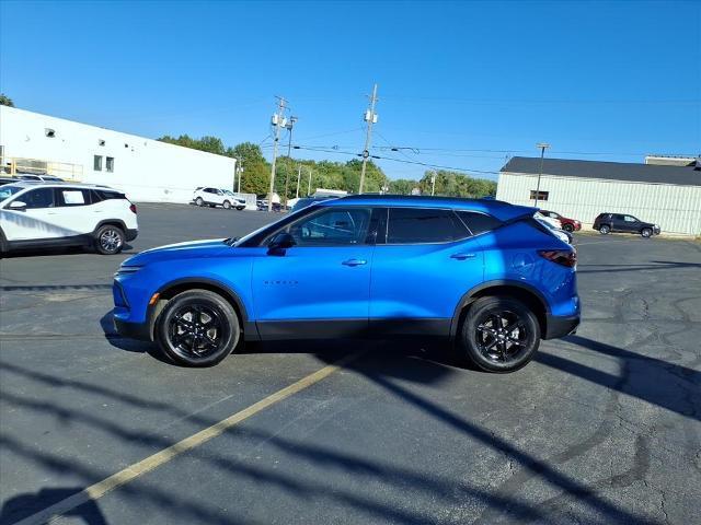 used 2024 Chevrolet Blazer car