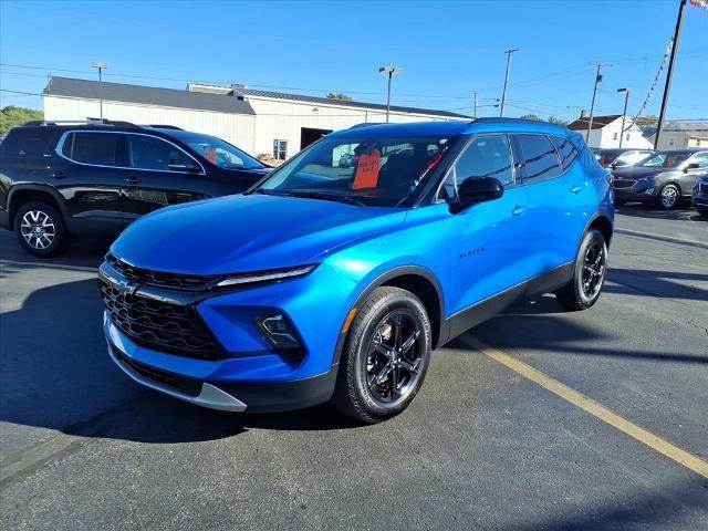 used 2024 Chevrolet Blazer car