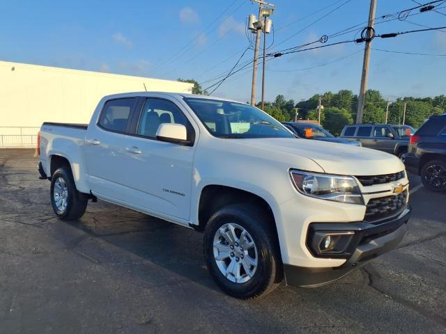 used 2022 Chevrolet Colorado car, priced at $30,900