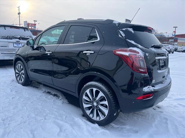 used 2022 Buick Encore car, priced at $18,900