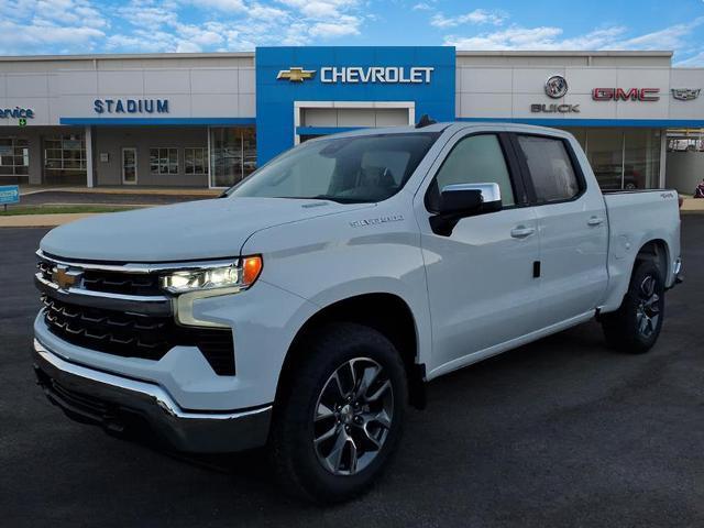 new 2026 Chevrolet Silverado 1500 car, priced at $54,744
