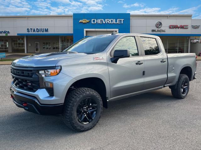 new 2024 Chevrolet Silverado 1500 car, priced at $57,920