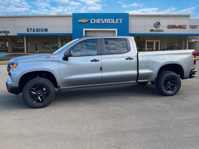 new 2024 Chevrolet Silverado 1500 car, priced at $57,920