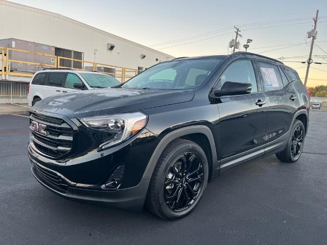 used 2021 GMC Terrain car