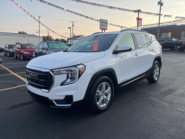 used 2022 GMC Terrain car