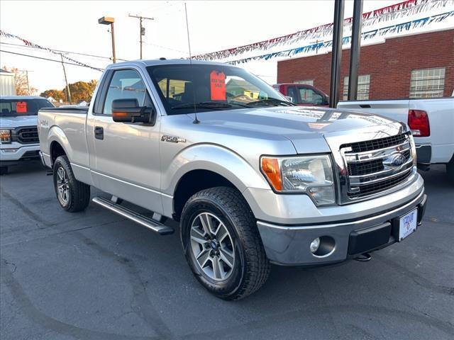 used 2014 Ford F-150 car