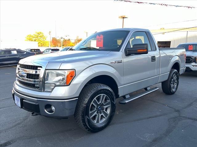 used 2014 Ford F-150 car