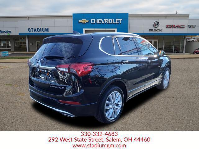 used 2019 Buick Envision car, priced at $26,900