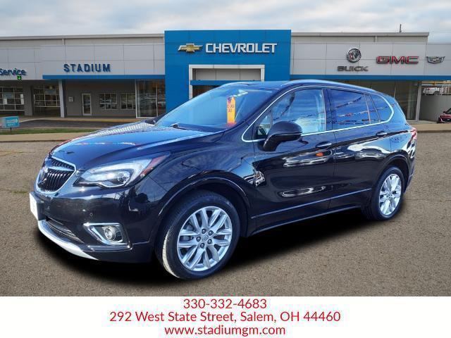 used 2019 Buick Envision car, priced at $26,900