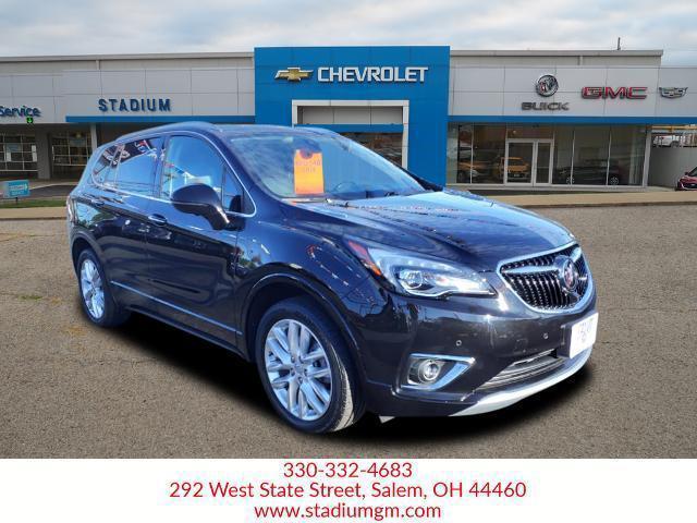 used 2019 Buick Envision car, priced at $26,900