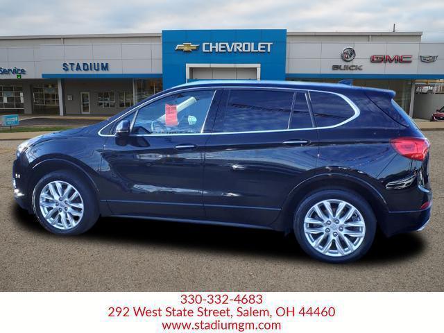 used 2019 Buick Envision car, priced at $26,900