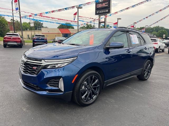 used 2022 Chevrolet Equinox car, priced at $21,900