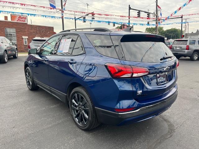used 2022 Chevrolet Equinox car, priced at $21,900