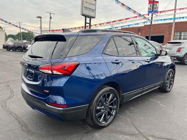 used 2022 Chevrolet Equinox car, priced at $21,900
