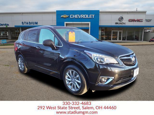 used 2019 Buick Envision car, priced at $22,900